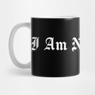 I Am Not Afraid - Saint Joan Mug